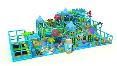 Equipo de juegos infantiles al aire libre en el interior en venta KP-161104